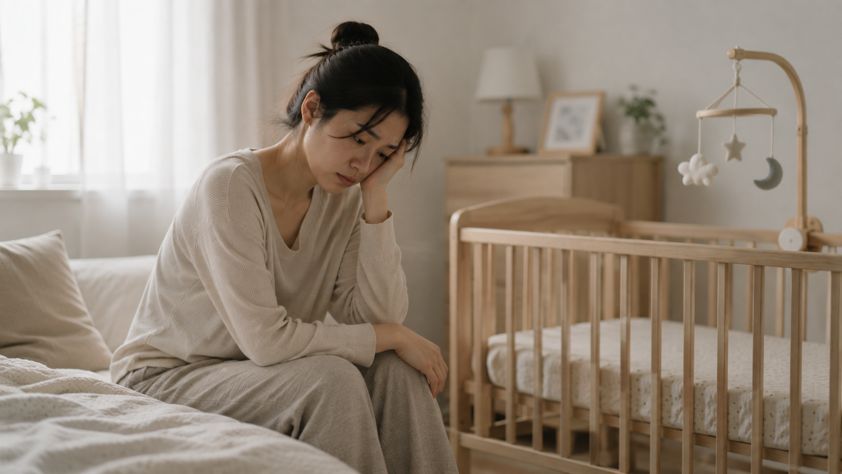產後憂鬱有哪些症狀?如何分辨是情緒低落還是產後憂鬱?