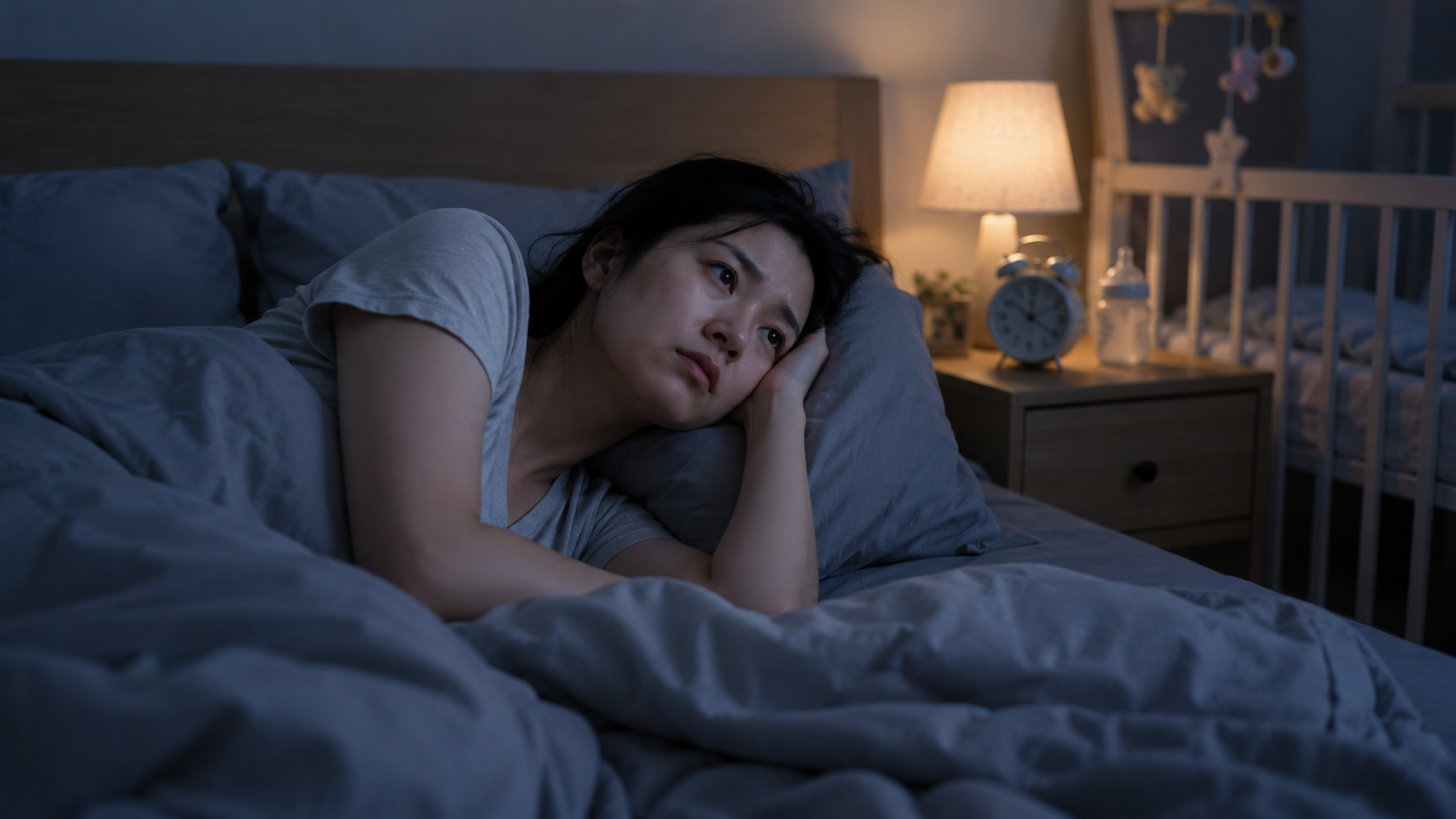 產後憂鬱有哪些症狀?如何分辨是情緒低落還是產後憂鬱?
