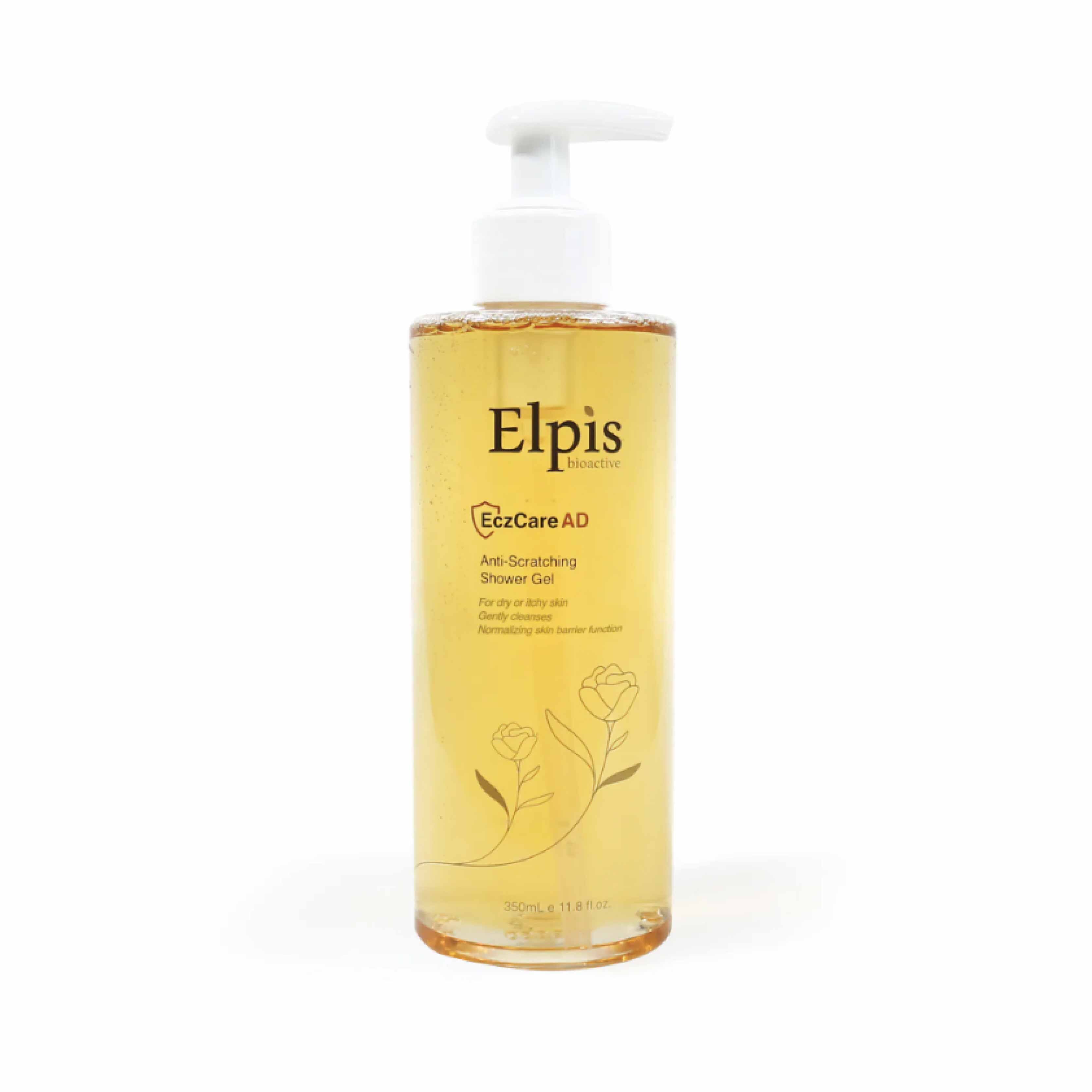 Elpis艾沛膚 EczCare AD 修護乾癢沐浴露 350ml/瓶