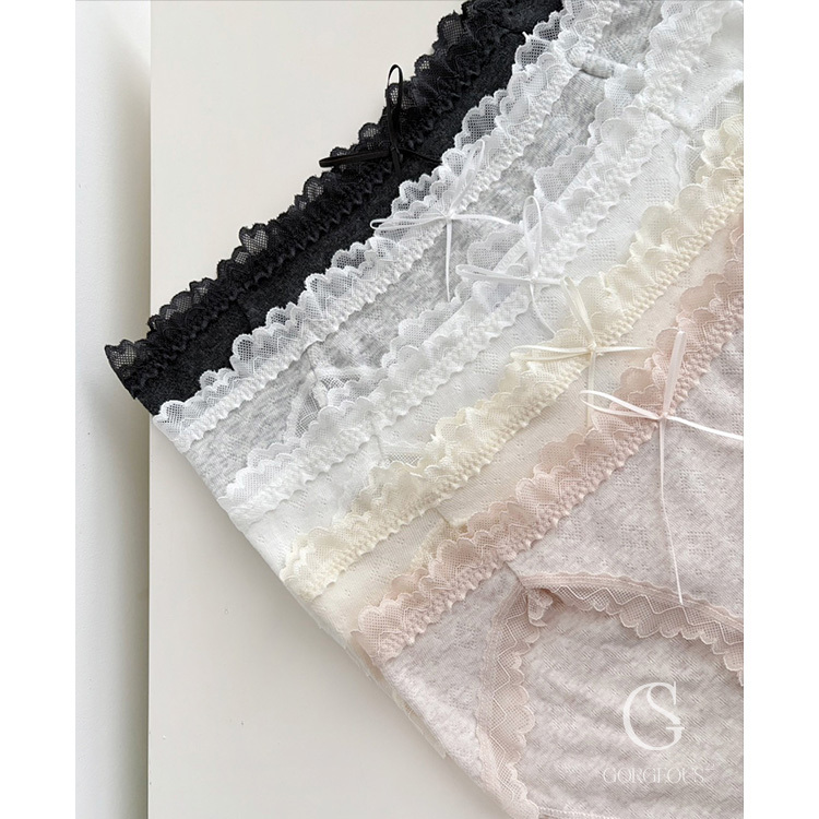 W191  「蕾絲花邊SEXY內褲禮盒」