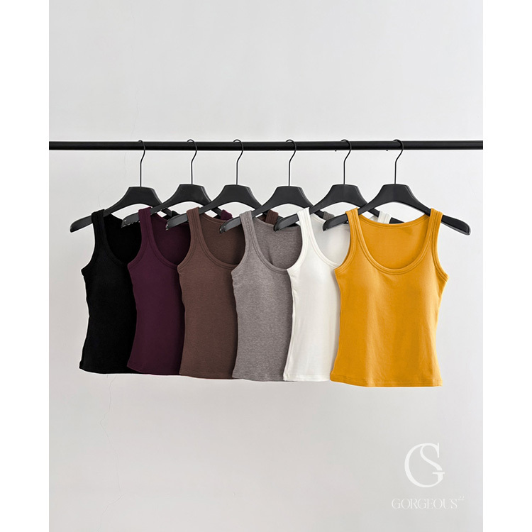 W185  「雪糯棉羊絨`BRA TOP」