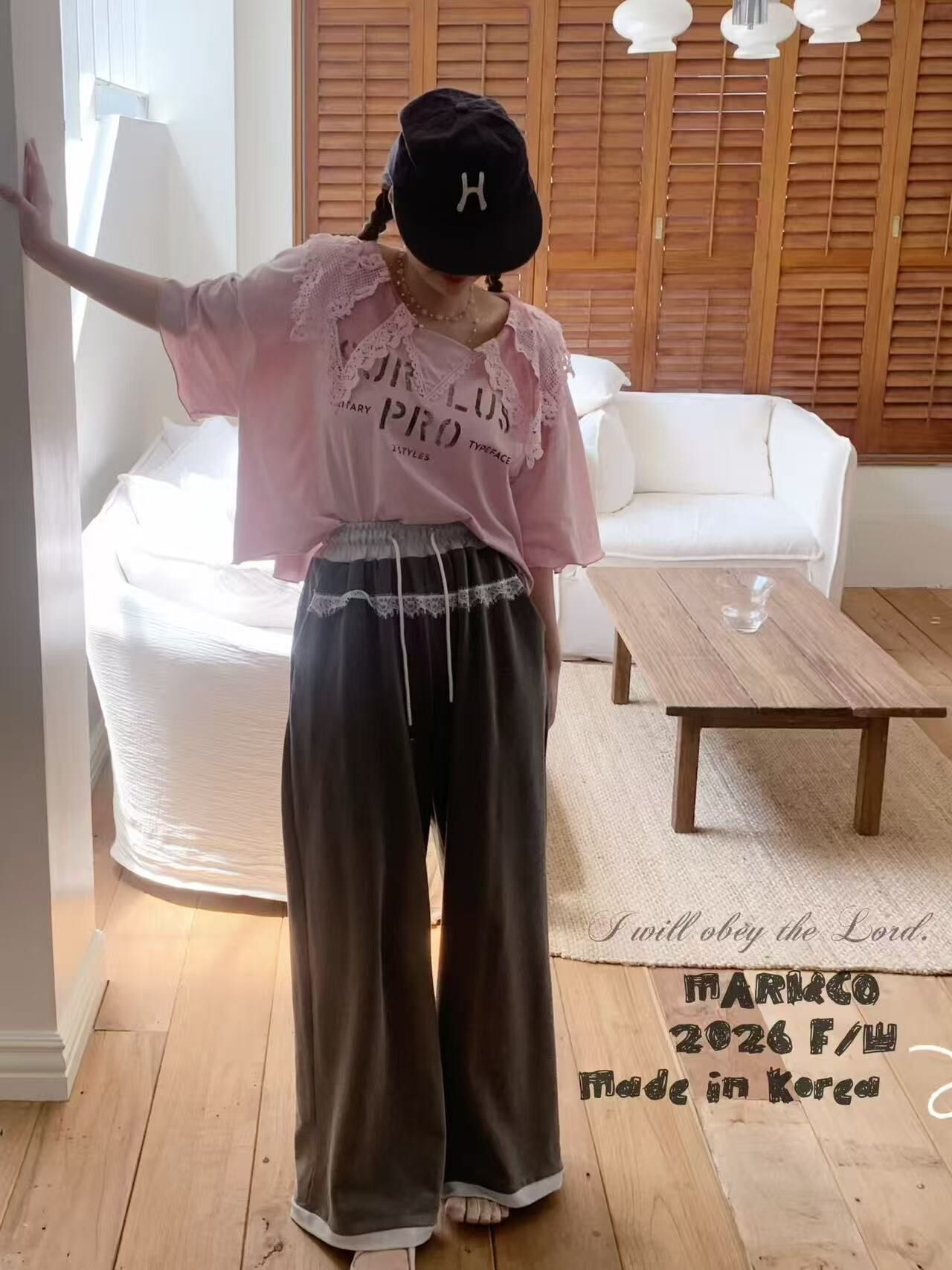 (現貨)韓國MARI&CO TEE-2色 #G845
