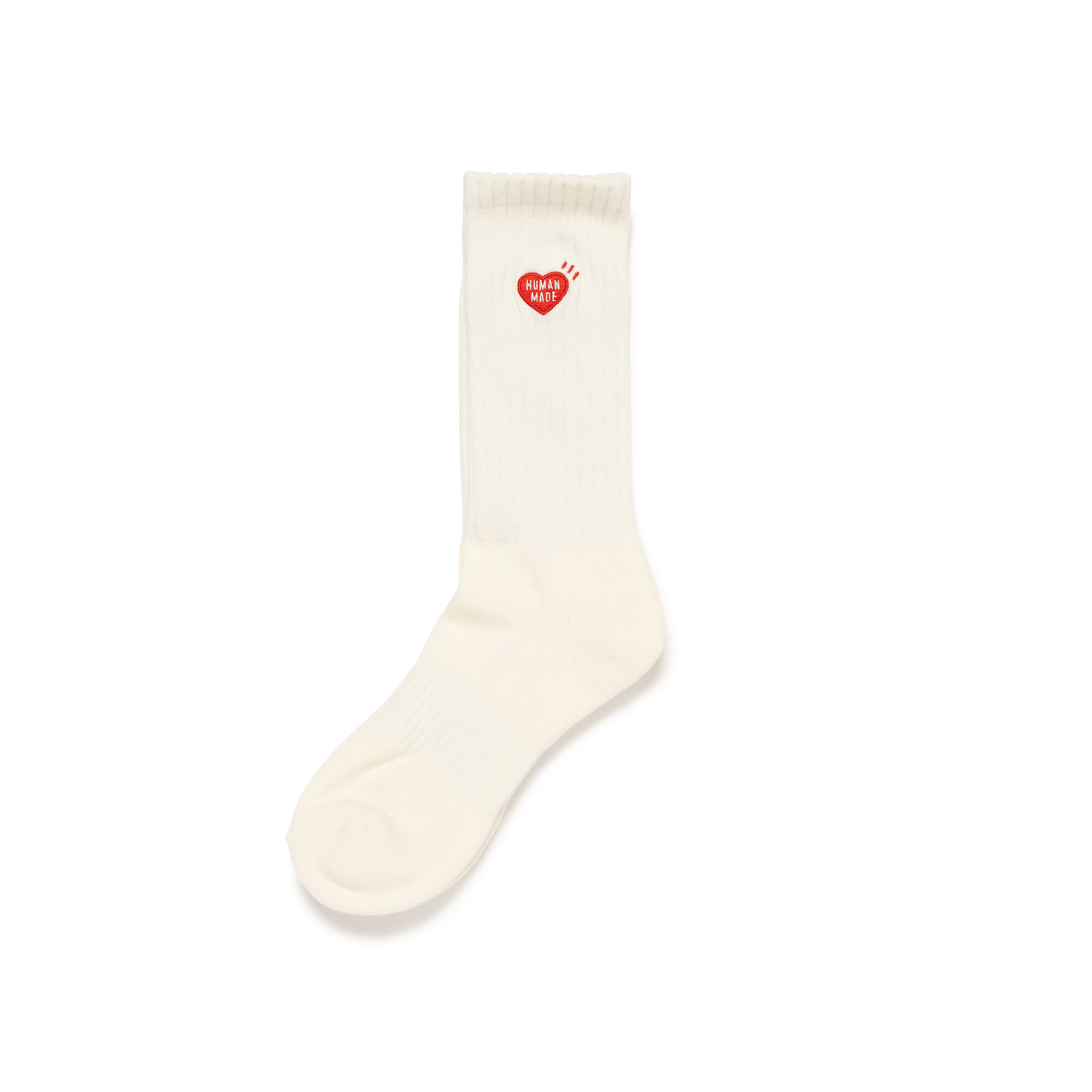 預購┃HUMAN MADE PILE SHORT SOCKS 紅色 刺繡 愛心 襪子 長襪