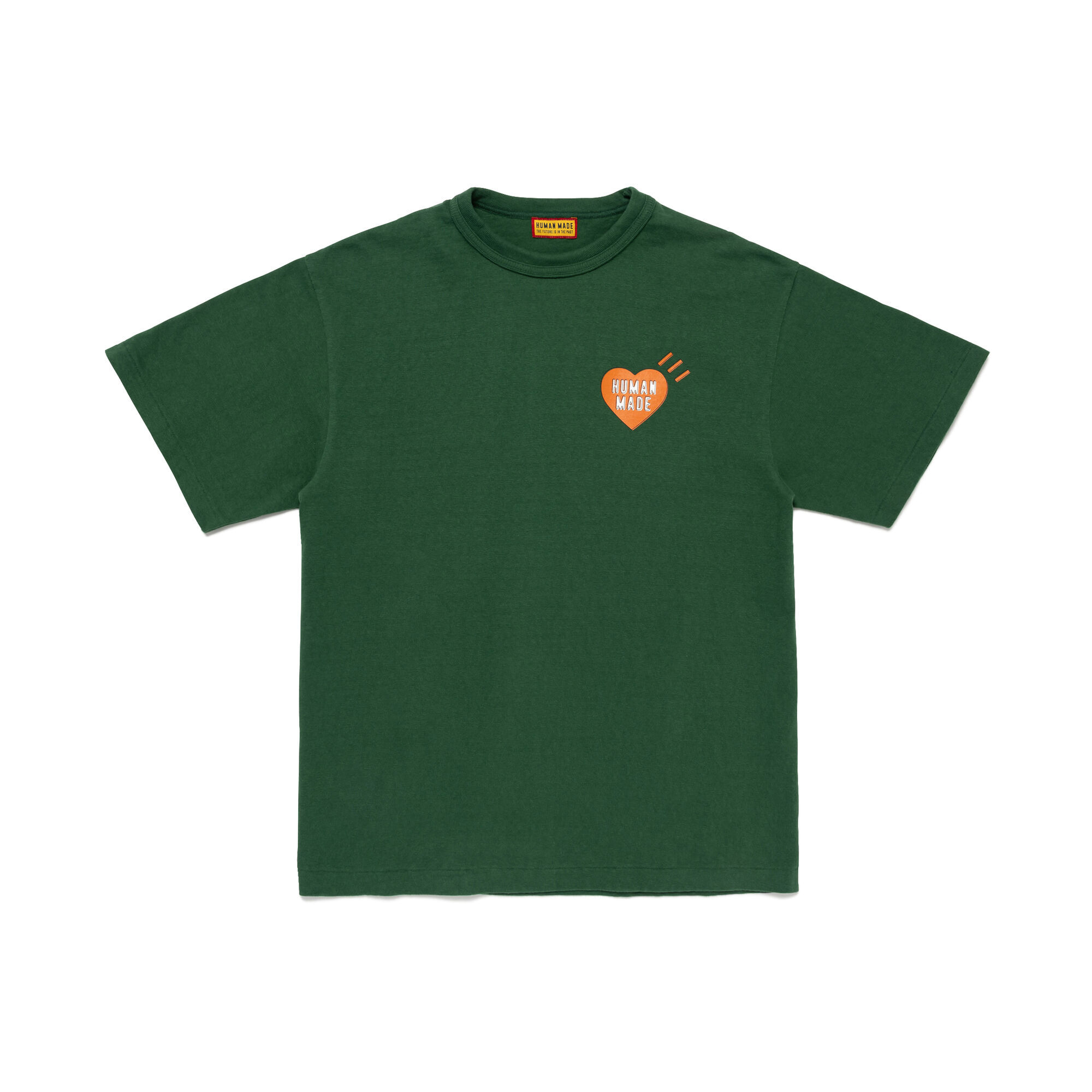 預購┃日本製 HUMAN MADE GRAPHIC T-SHIRT 橘紅 愛心 短T