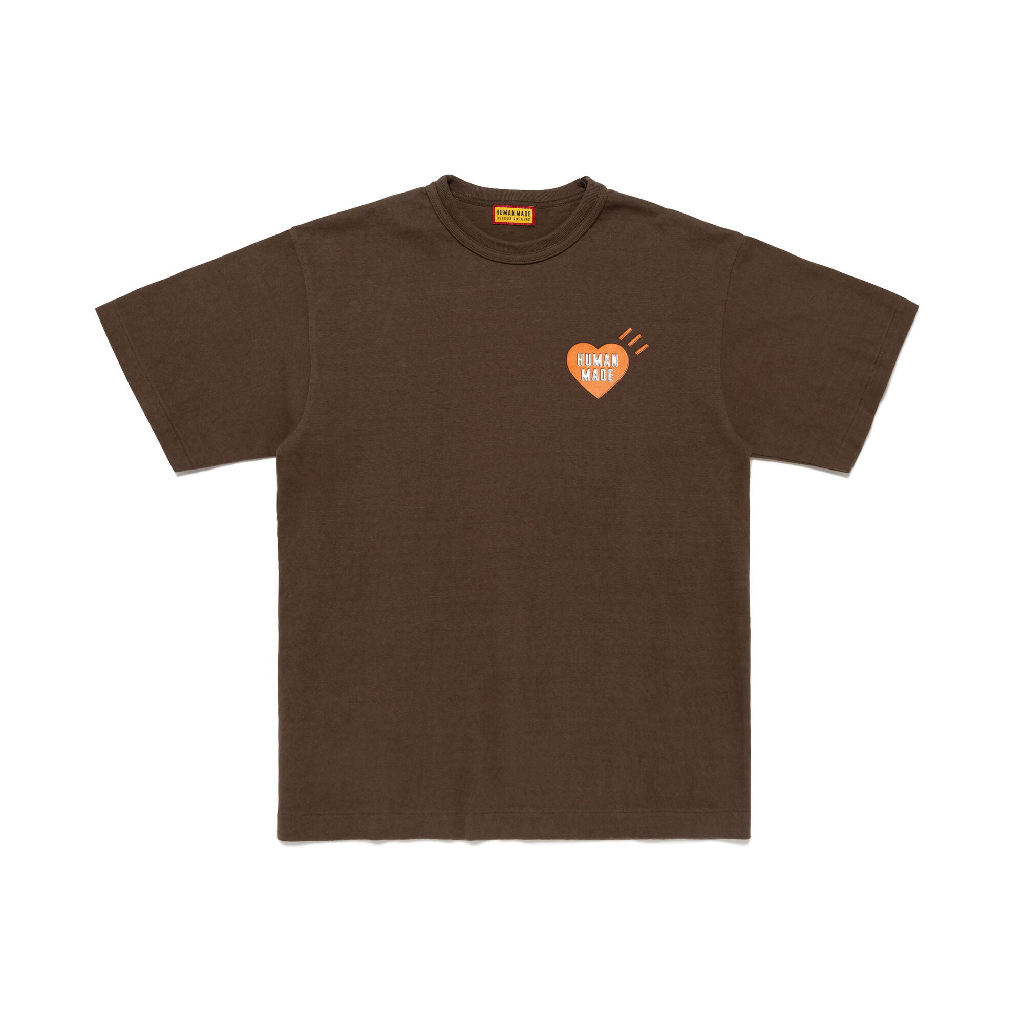 預購┃日本製 HUMAN MADE GRAPHIC T-SHIRT 橘紅 愛心 短T