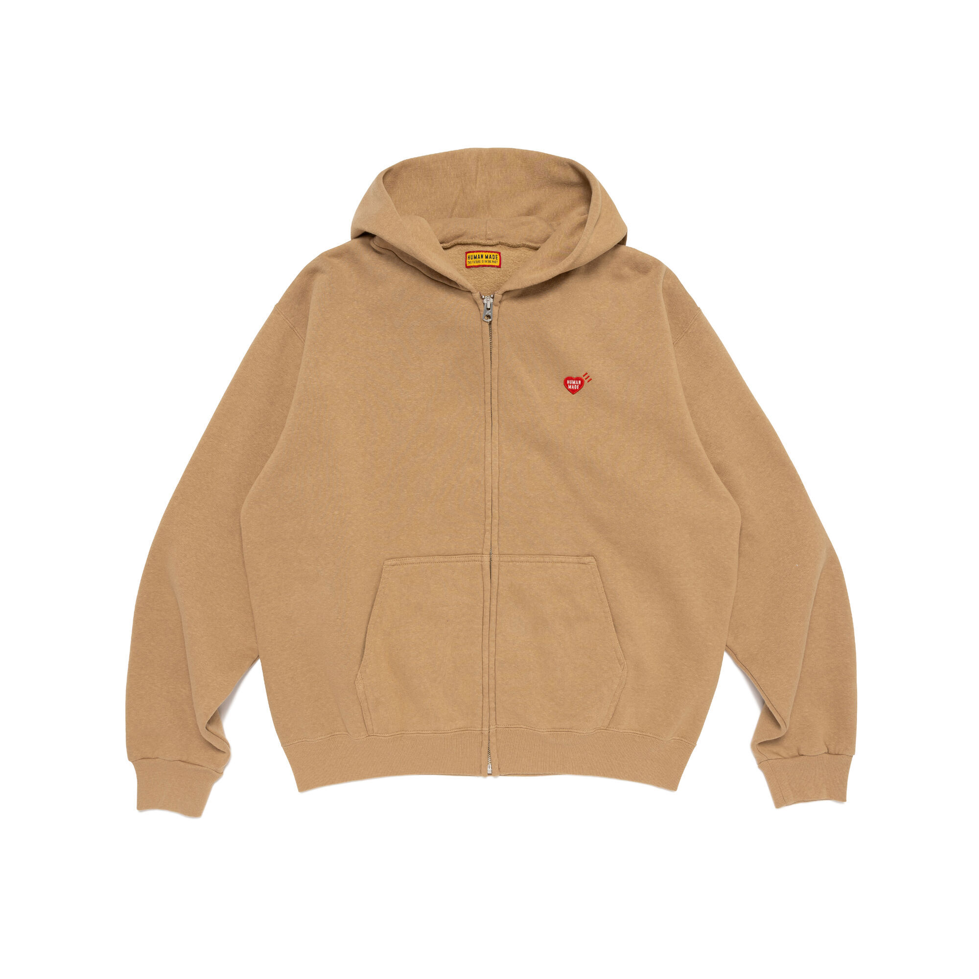 預購┃HUMAN MADE CLASSIC ZIP-UP HOODIE 愛心 拉鍊 連帽 外套