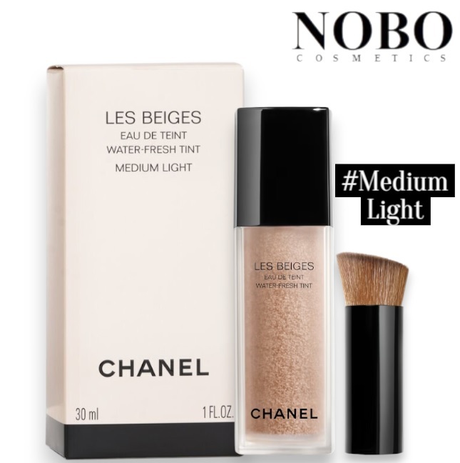 Chanel - Les Beiges Water-Fresh Tint #Medium Light 30ml (Parallel Import)
