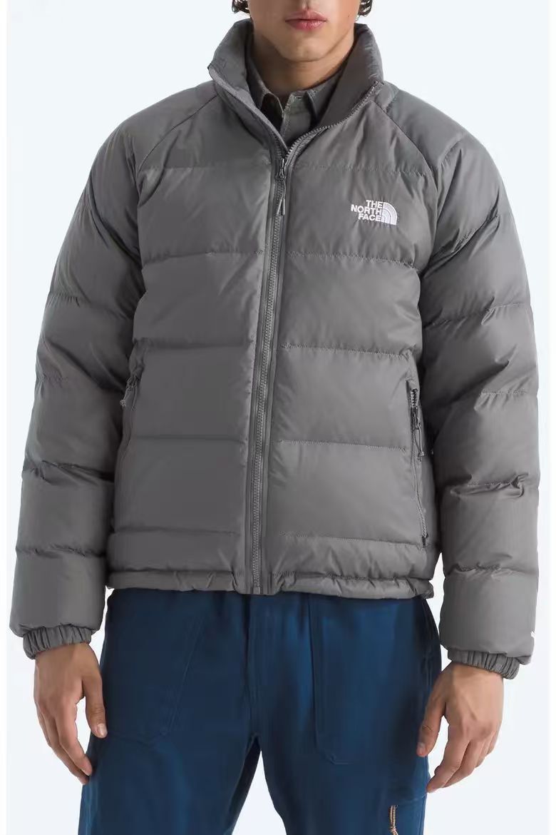 【預購】The North Face H090351 男女同款羽絨外套 (灰色)