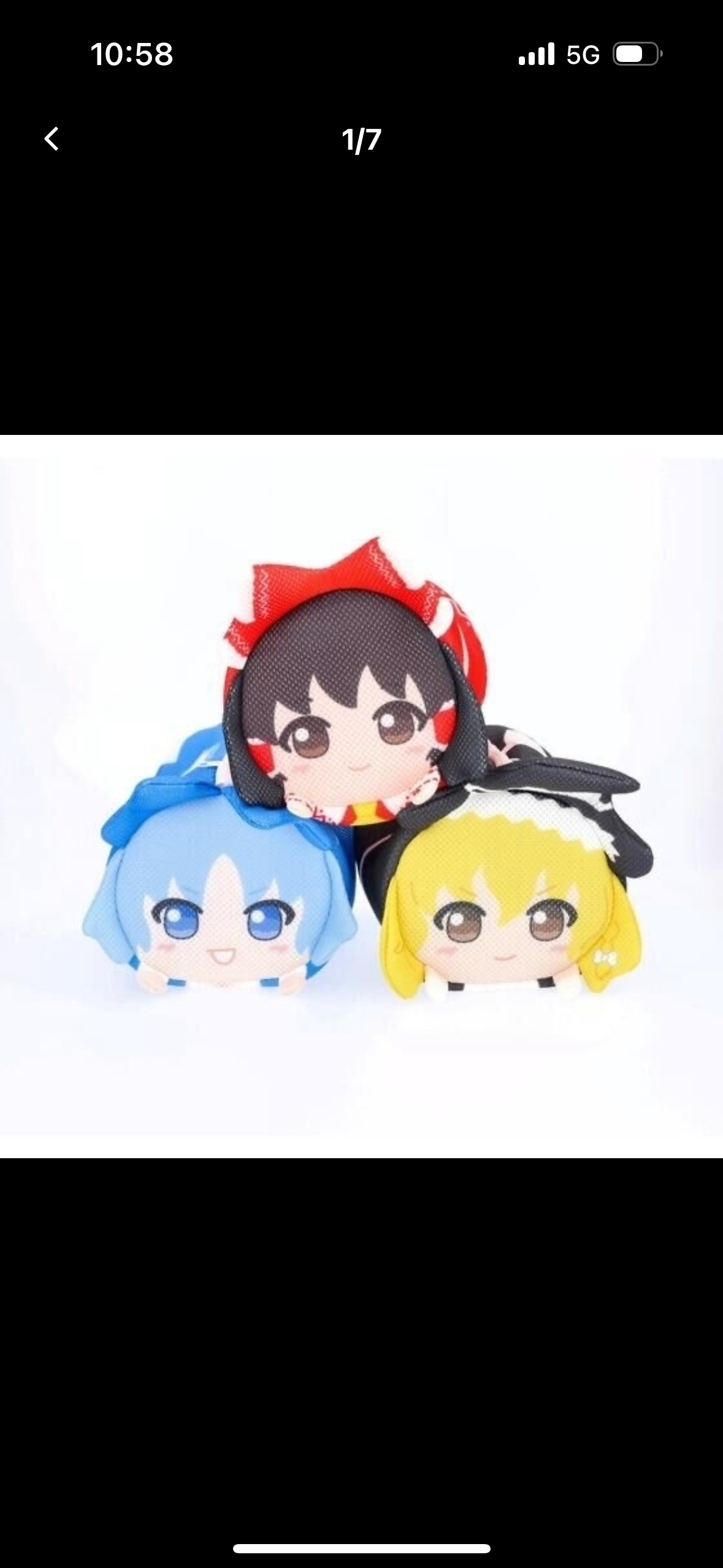 257169 Pbandai 預訂 2026/10月 東方Project　洗濯ネット （洗衣袋）