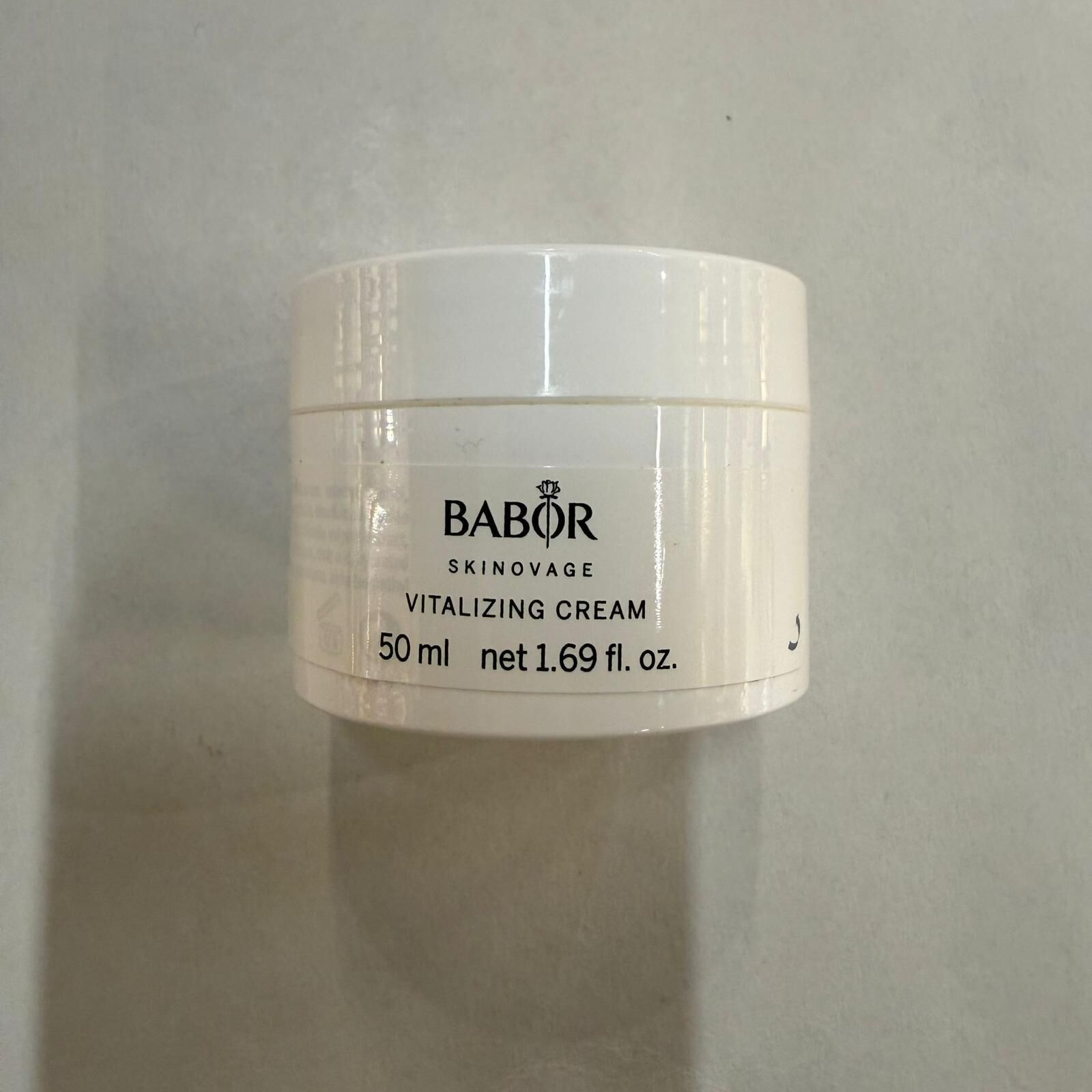 關鍵字CC4 – Babor Vitalizing cream 50ml優惠$139