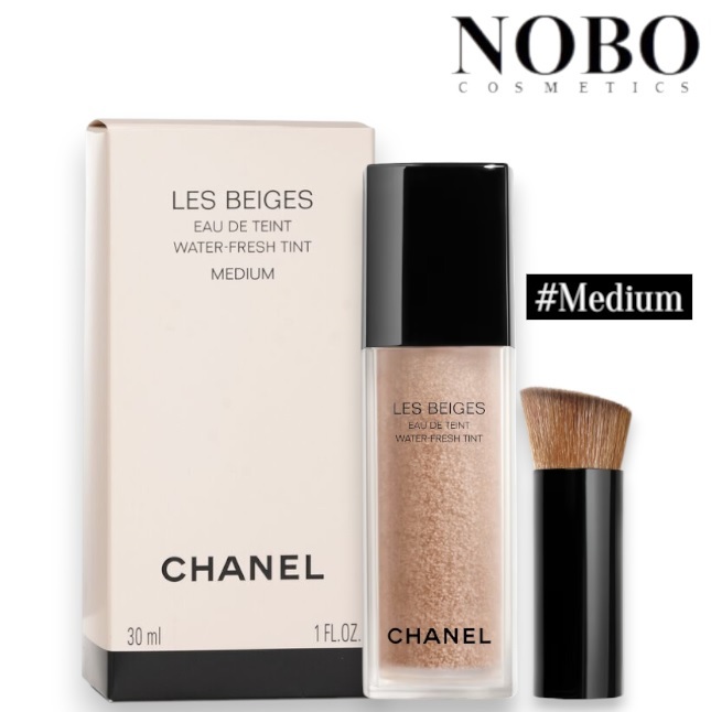 Chanel - Les Beiges Water-Fresh Tint #Medium 30ml (Parallel Import)
