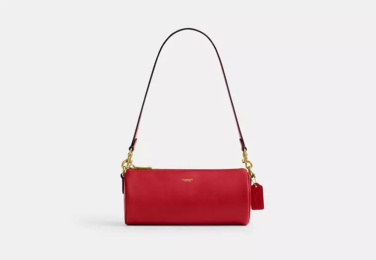 【預購】COACH H090301 圓筒手提包