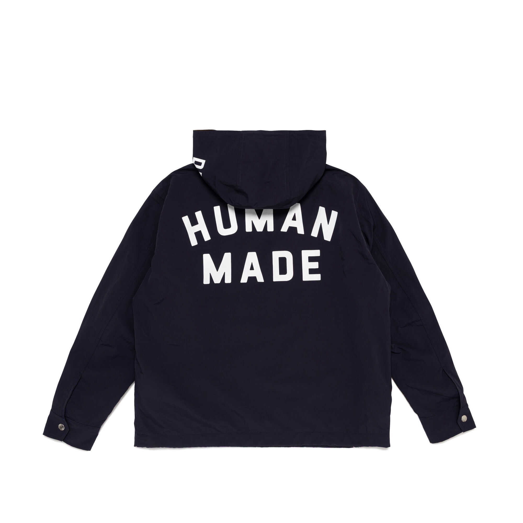 預購┃HUMAN MADE ANORAK PARKA 三拉鍊連帽外套 綠色小愛心 防風 外套 衝鋒衣
