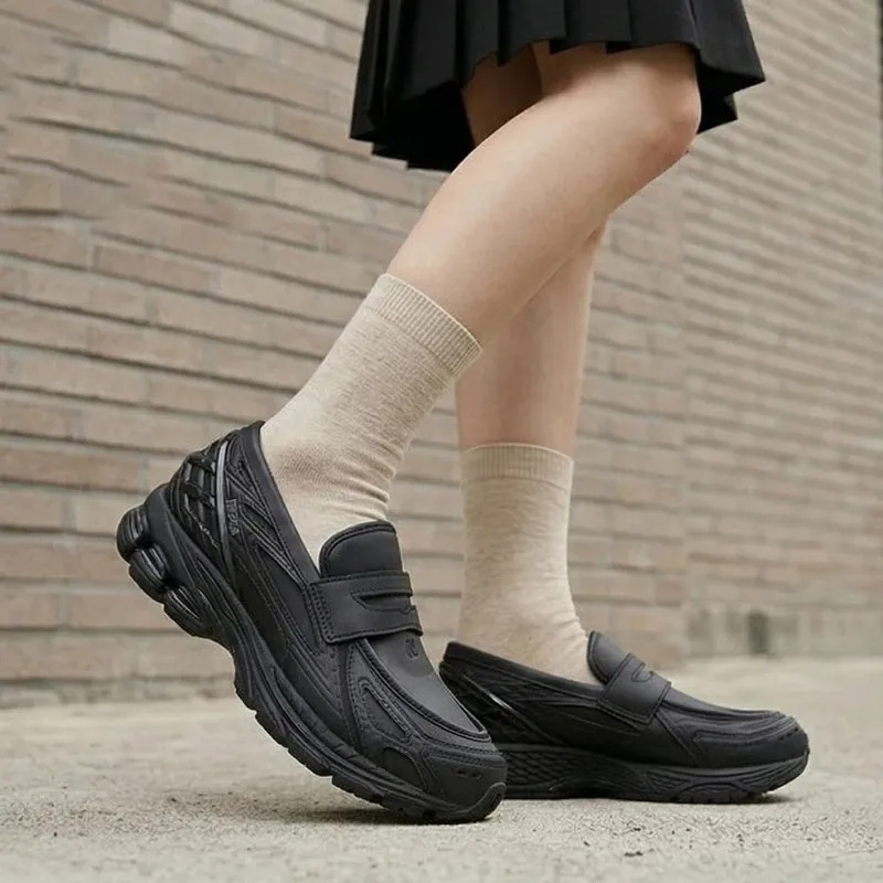 預購┃new balance 1906 黑色 皮革 樂福鞋 復古鞋 U1906