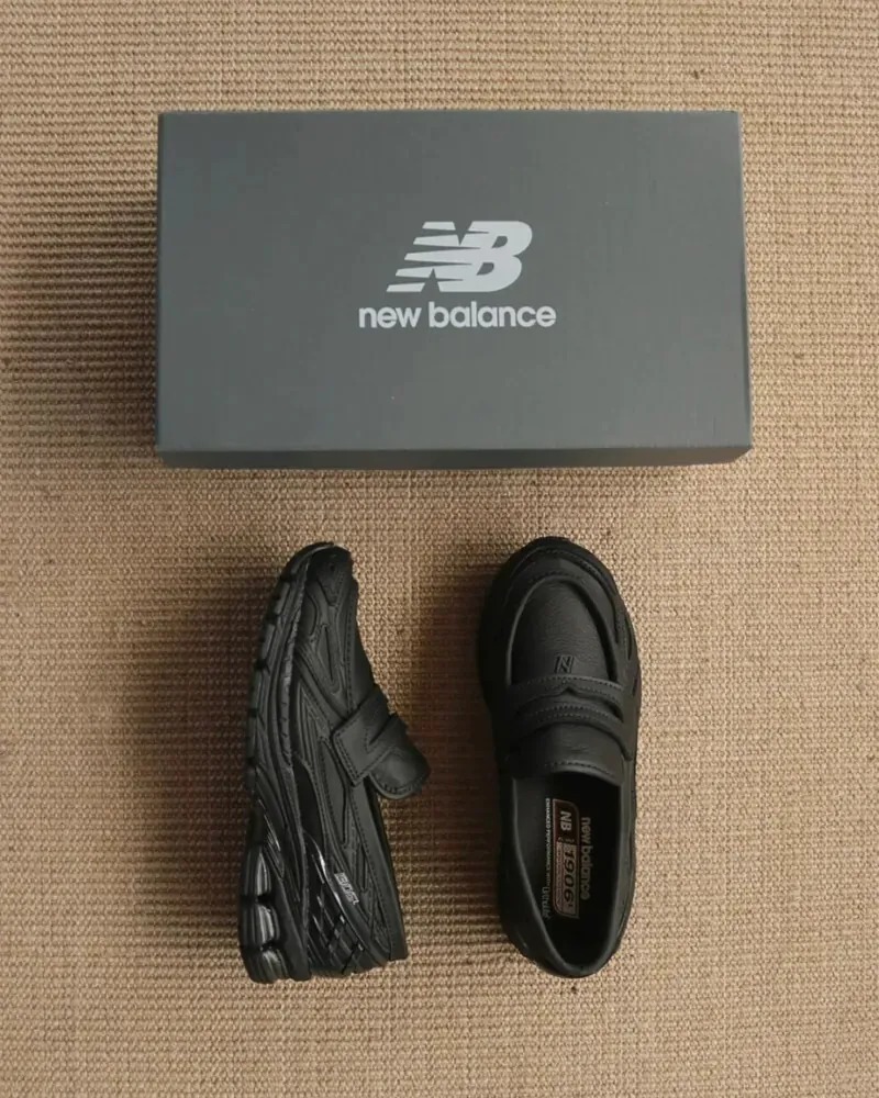 預購┃new balance 1906 黑色 皮革 樂福鞋 復古鞋 U1906