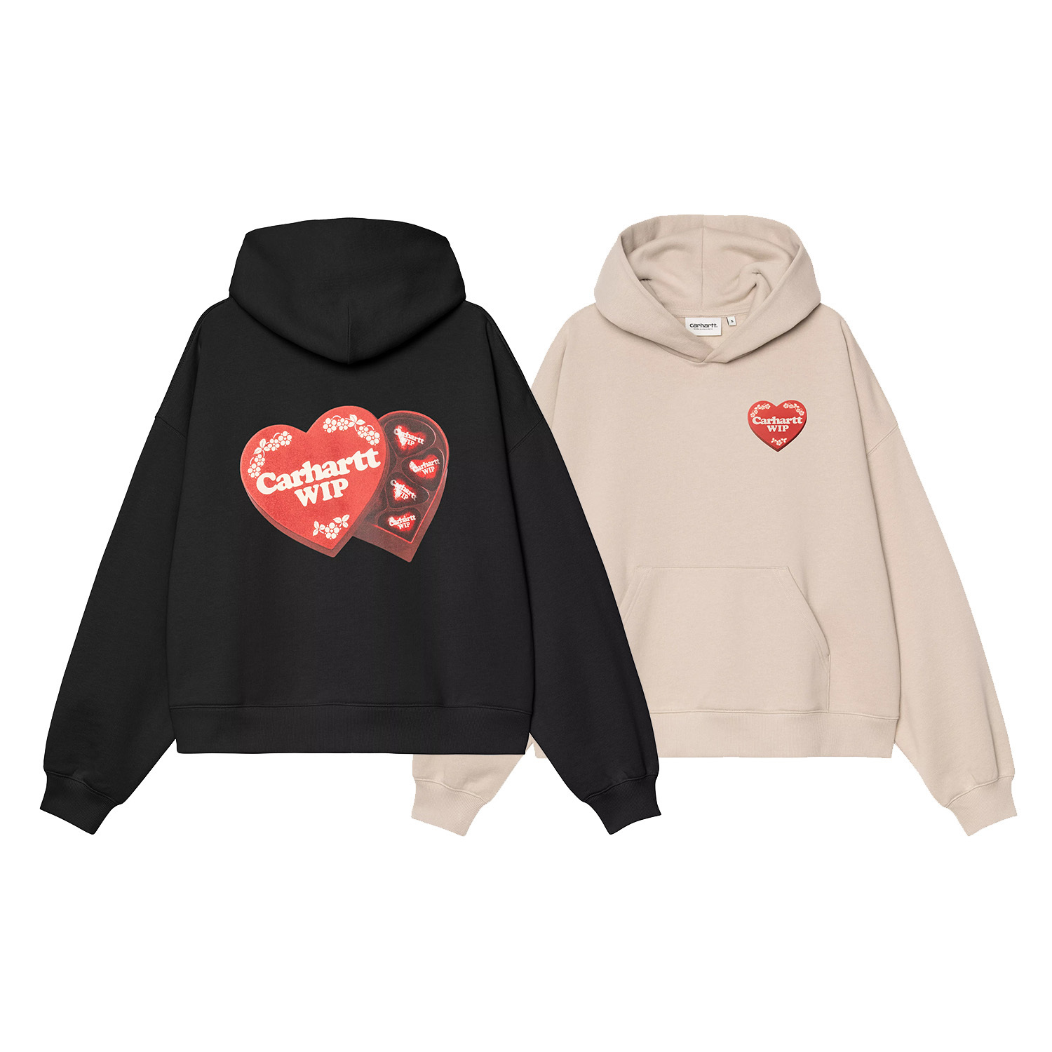 【車庫服飾】CARHARTT WIP Women's Hooded Hartt Case Sweatshirt
