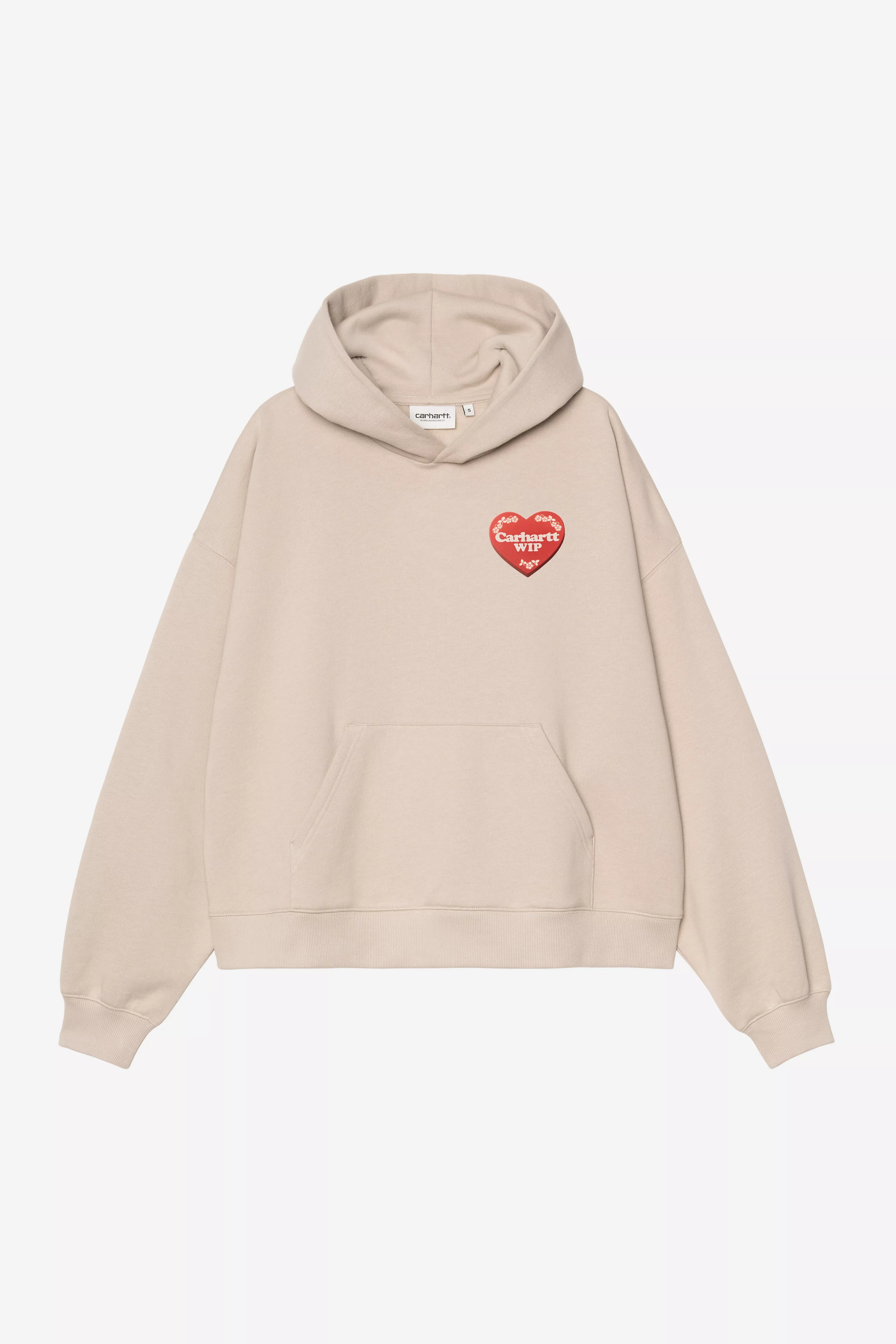 【車庫服飾】CARHARTT WIP Women's Hooded Hartt Case Sweatshirt