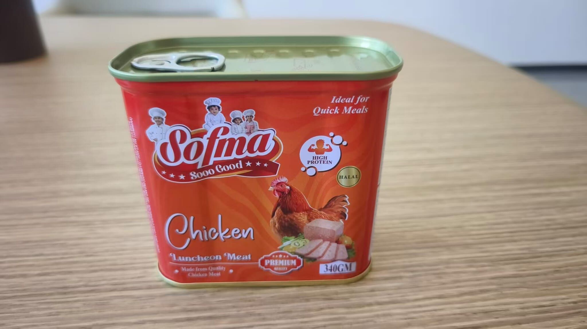 Sofma Chicken Luncheon Meat 340g (2 for $25)