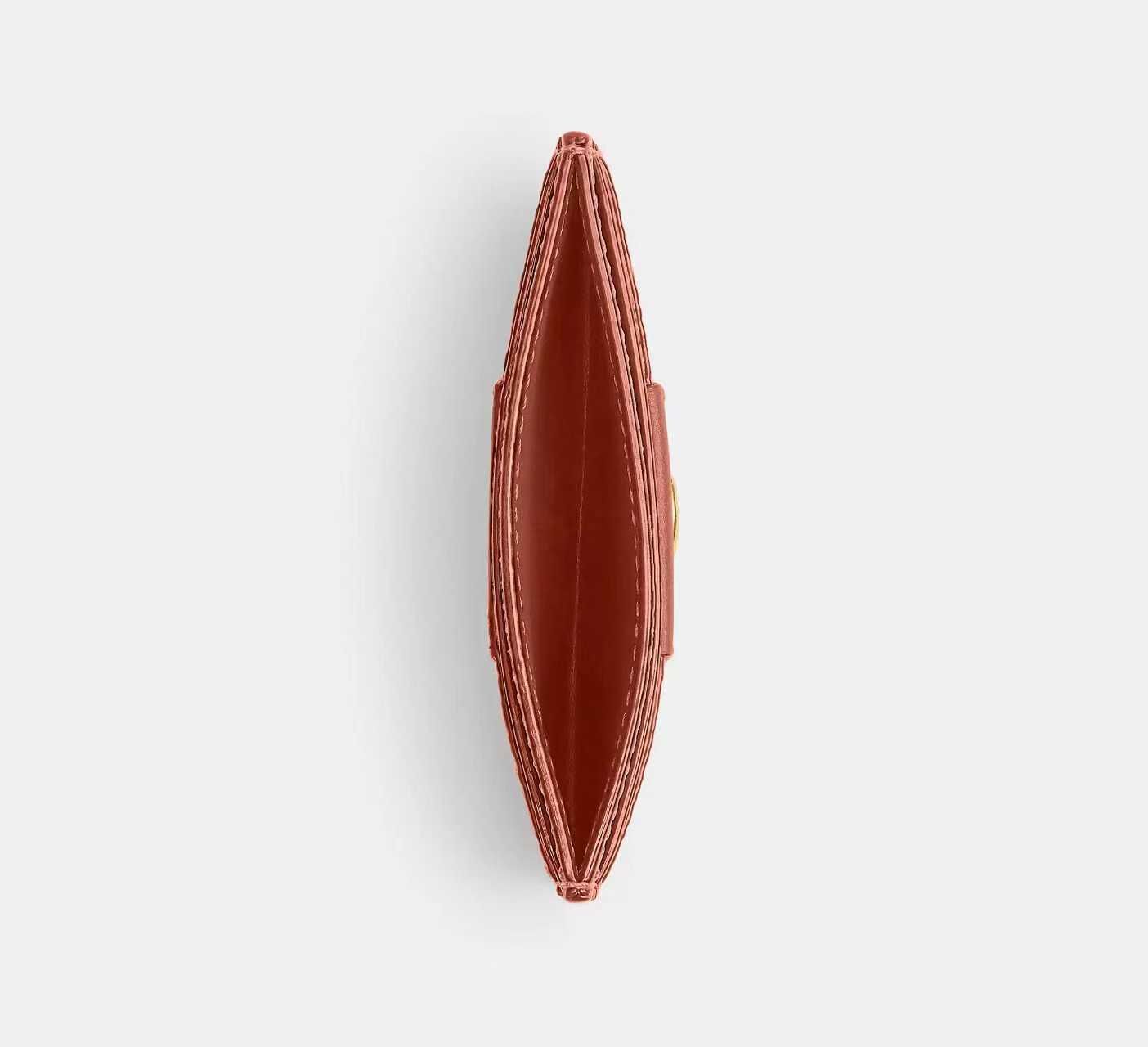 【預購】COACH H090354 Signature 卡包 (粉色)