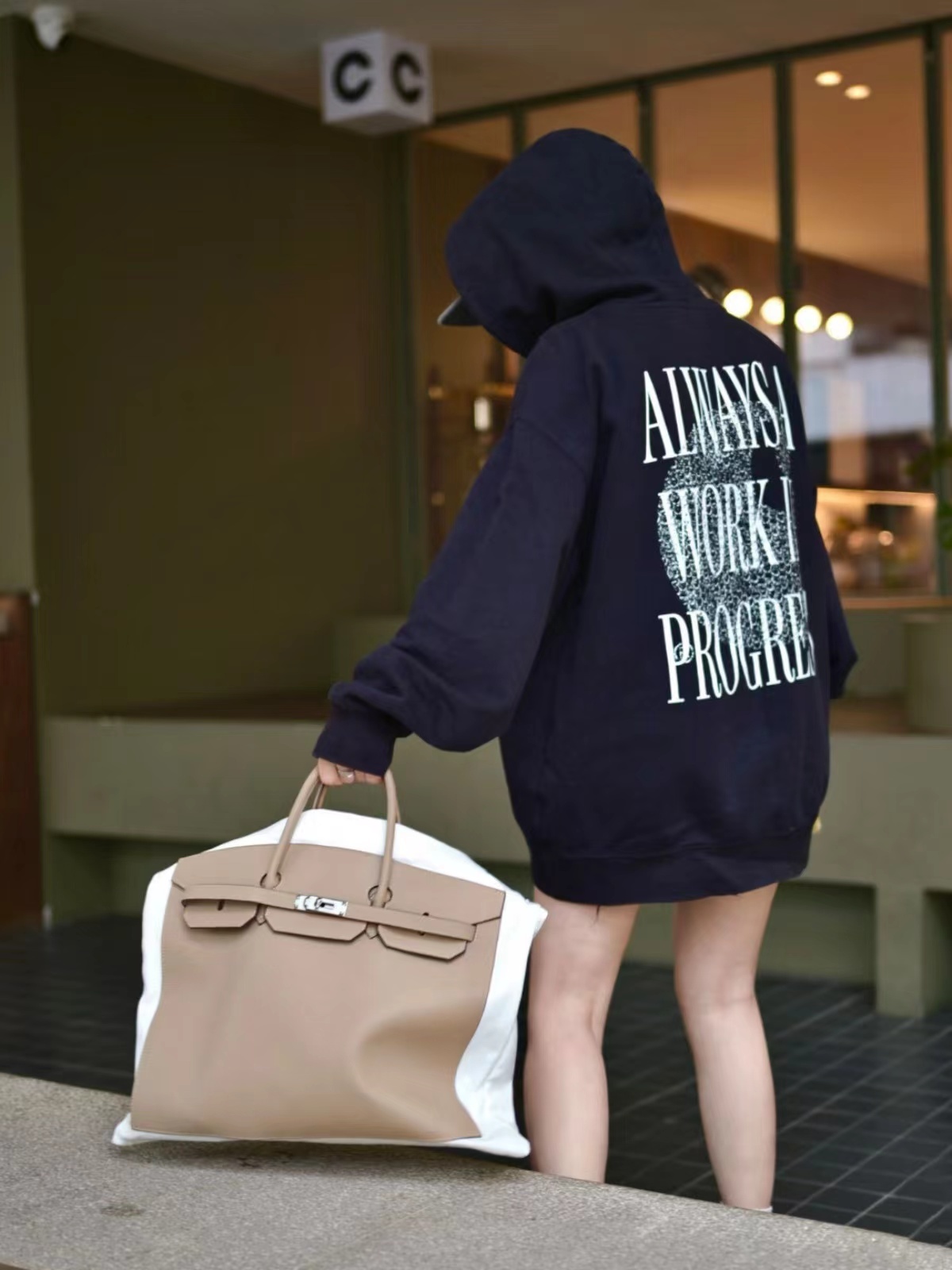Kelly Canvas Bag