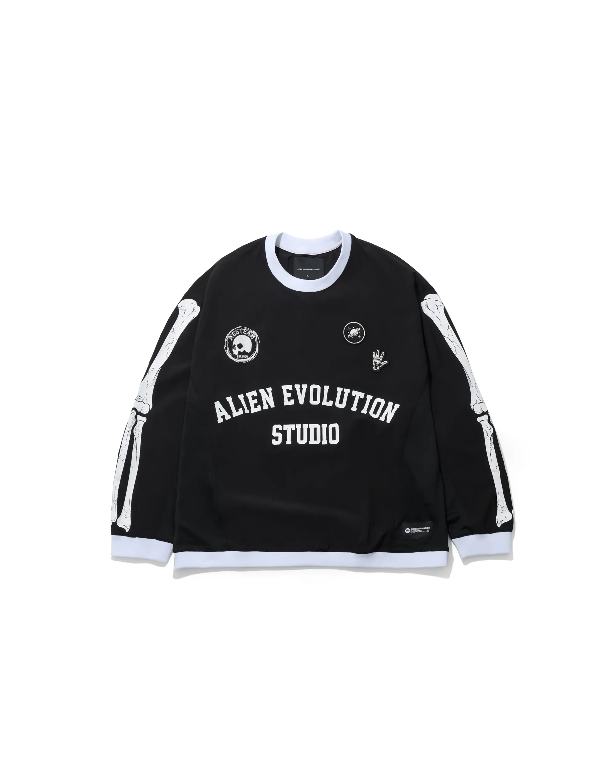【車庫服飾】AES "11" SKELETON L/S MESH JERSEY