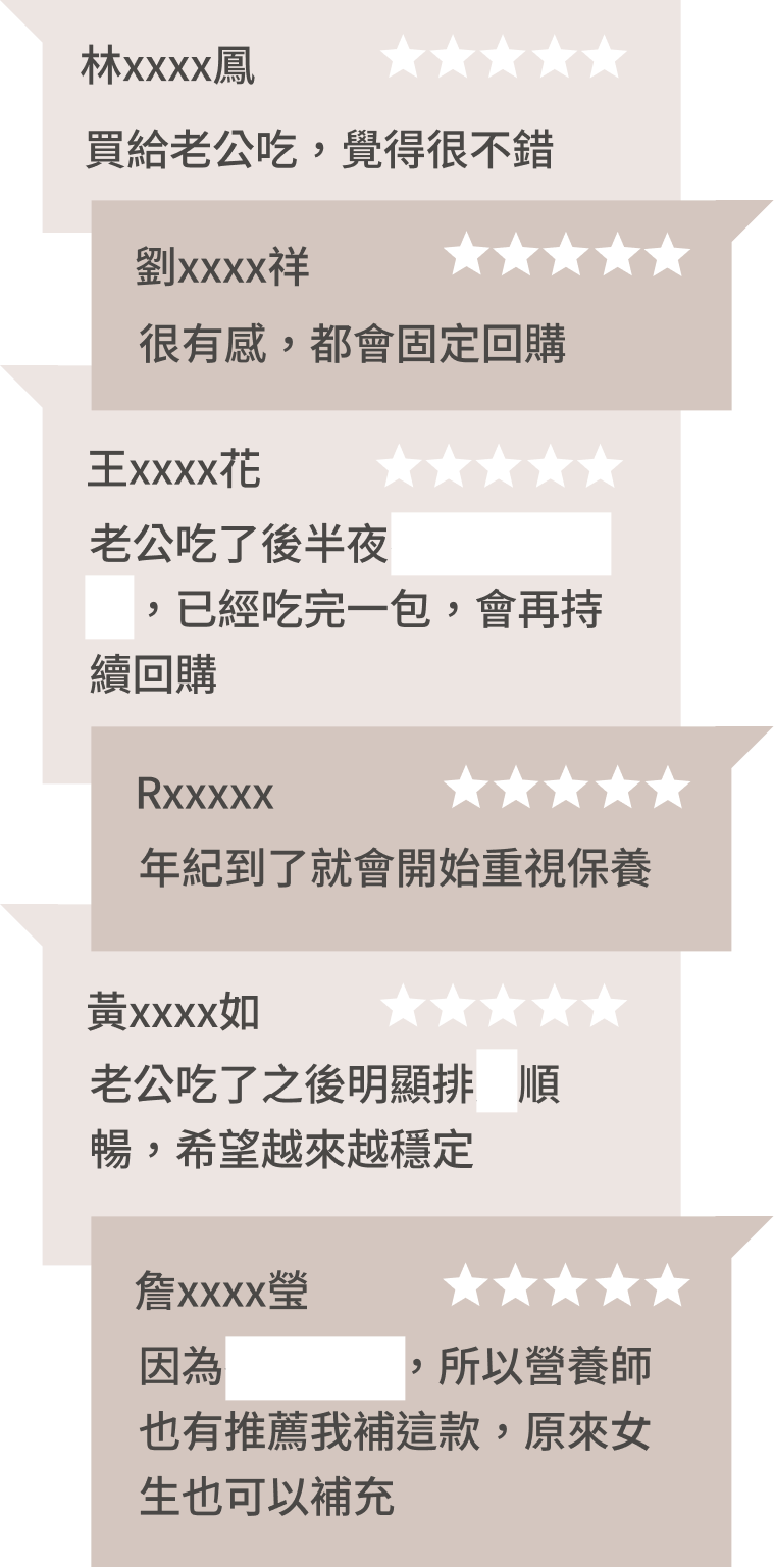 豐傑南瓜籽+茄紅素，獲得顧客93%滿意度