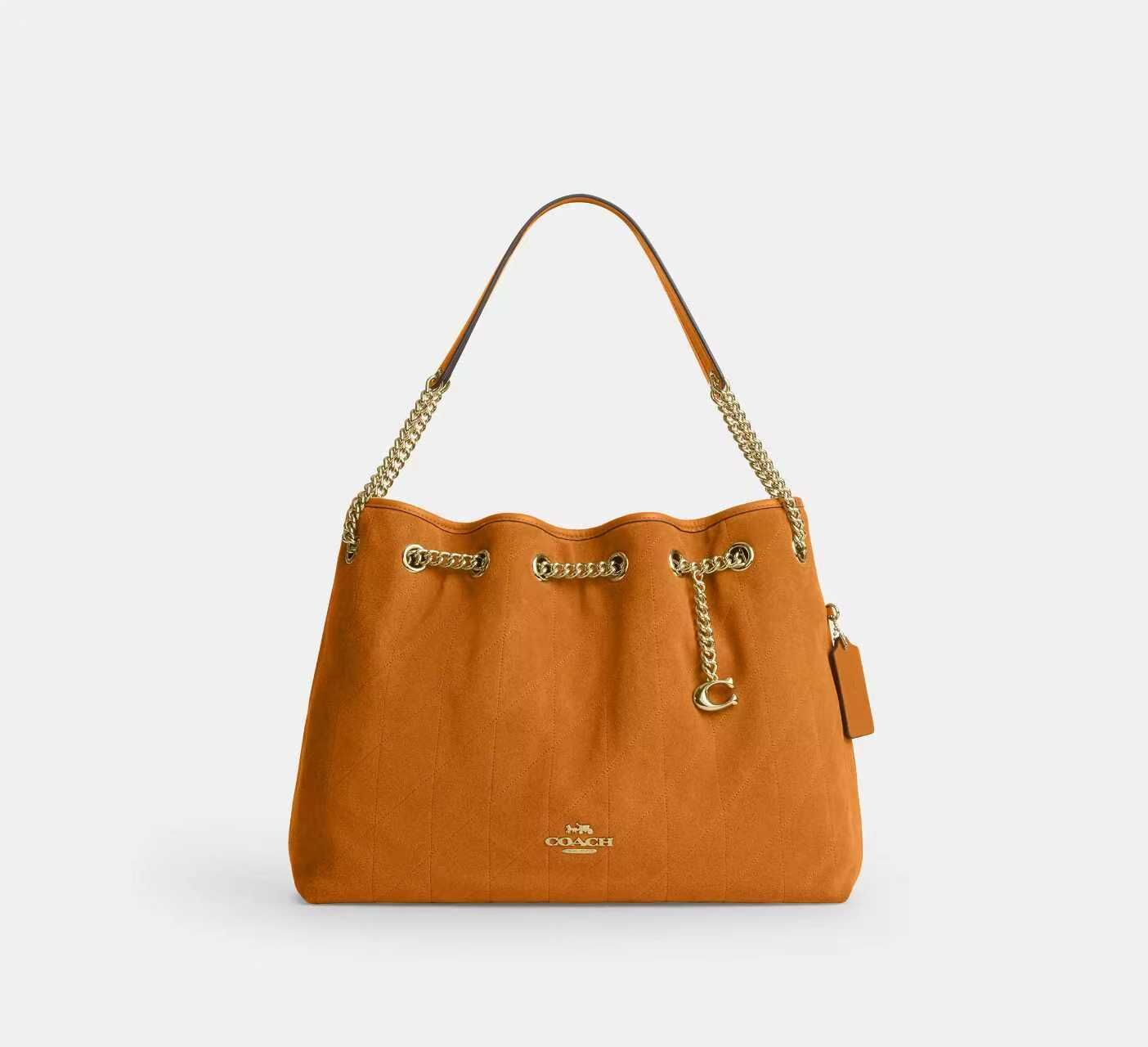 【預購】COACH H090355 Evelyn 單肩包