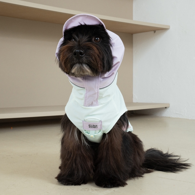 puppygallery｜ Clay Club涼感背心 薄荷綠