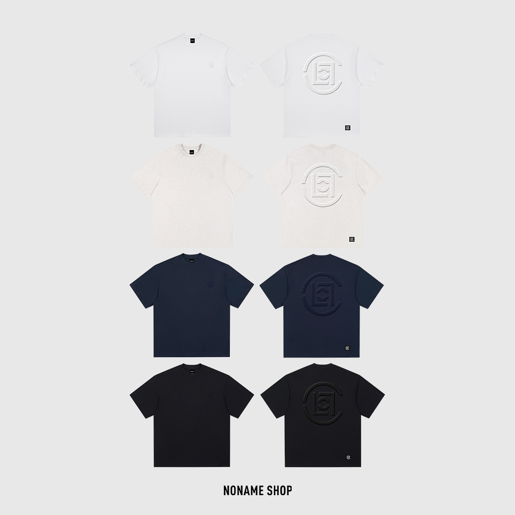 CLOT X CLOTTEE 美式 復古 立體 LOGO 寬鬆 落肩 短袖 四色 (男款)