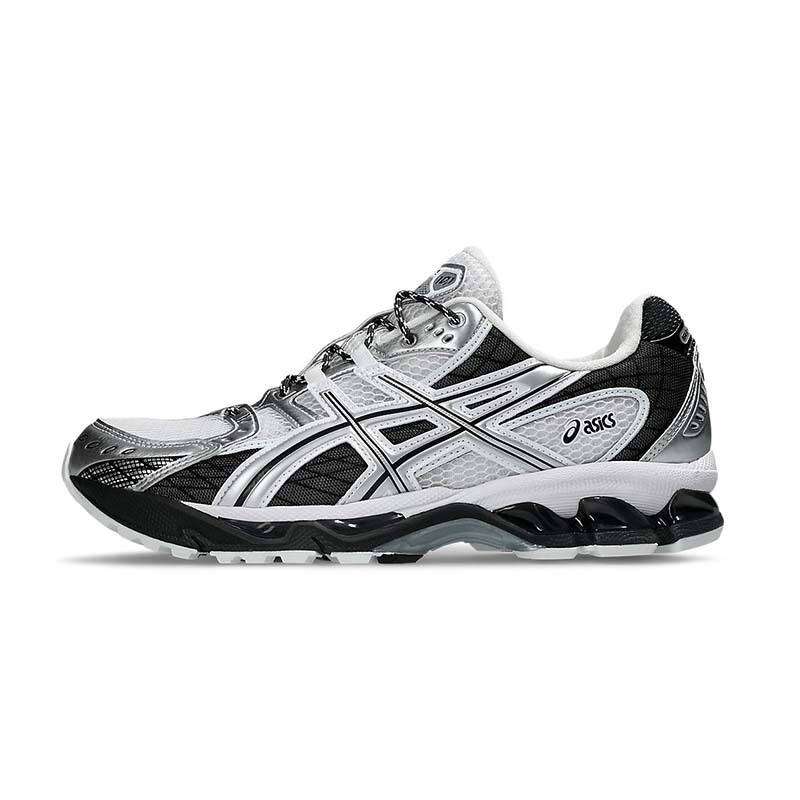 ASICS GEL-NIMBUS 10.1 亞瑟士 男女 中性款 銀白黑 運動休閒鞋 1203A543-113 [台灣現貨]