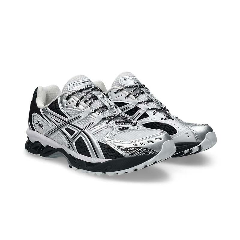 ASICS GEL-NIMBUS 10.1 亞瑟士 男女 中性款 銀白黑 運動休閒鞋 1203A543-113 [台灣現貨]