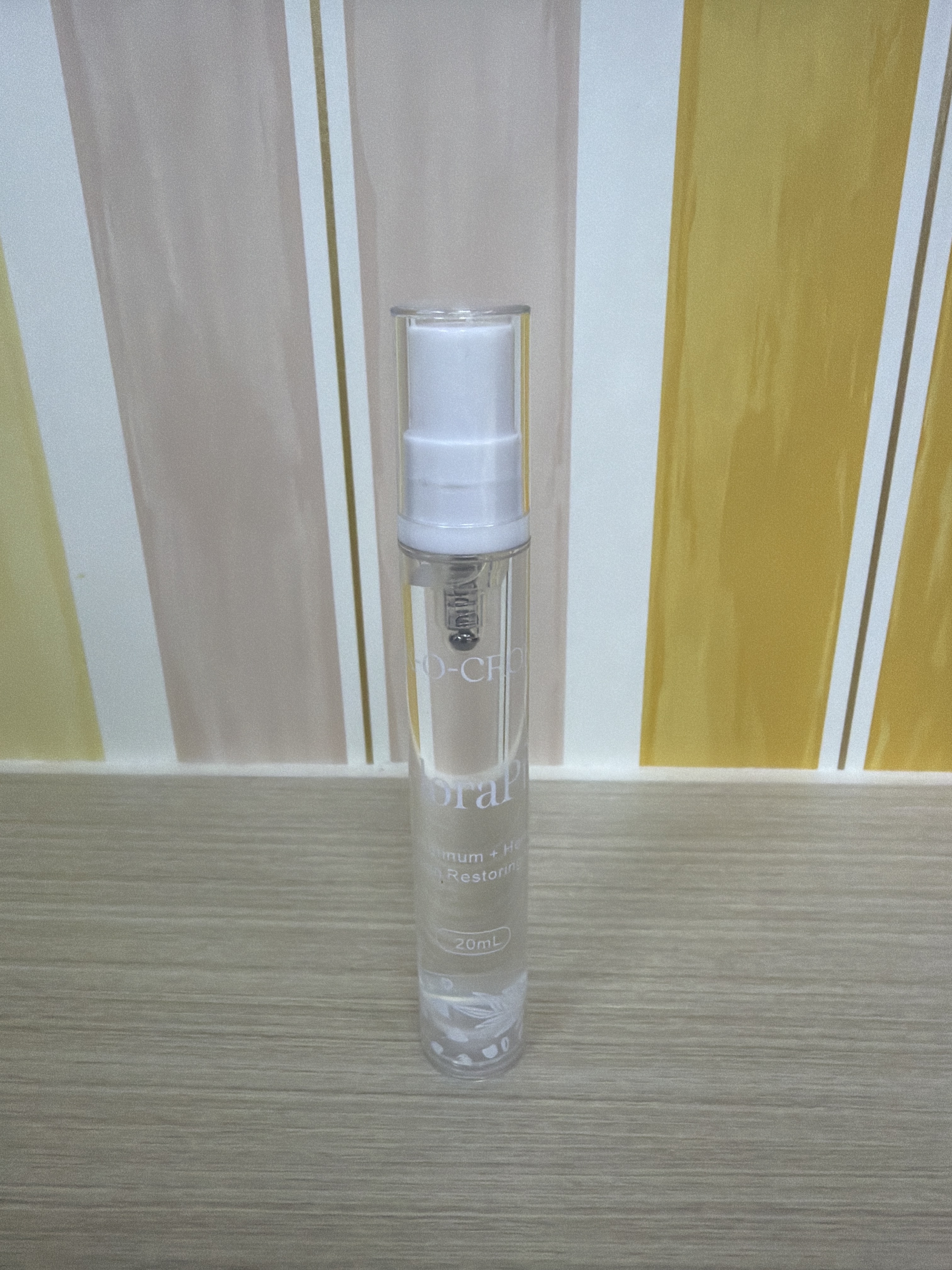 VR20 K-O-CRON FLORAPT+ 花鉑水 鉑金草本修護保濕噴霧 （20ML） 旅行裝 **限購** (凡購買FLORAPT+ 花鉑水  鉑金草本修護保濕噴霧 正裝 100ml 一枝,  可加購旅行裝上限2枝)