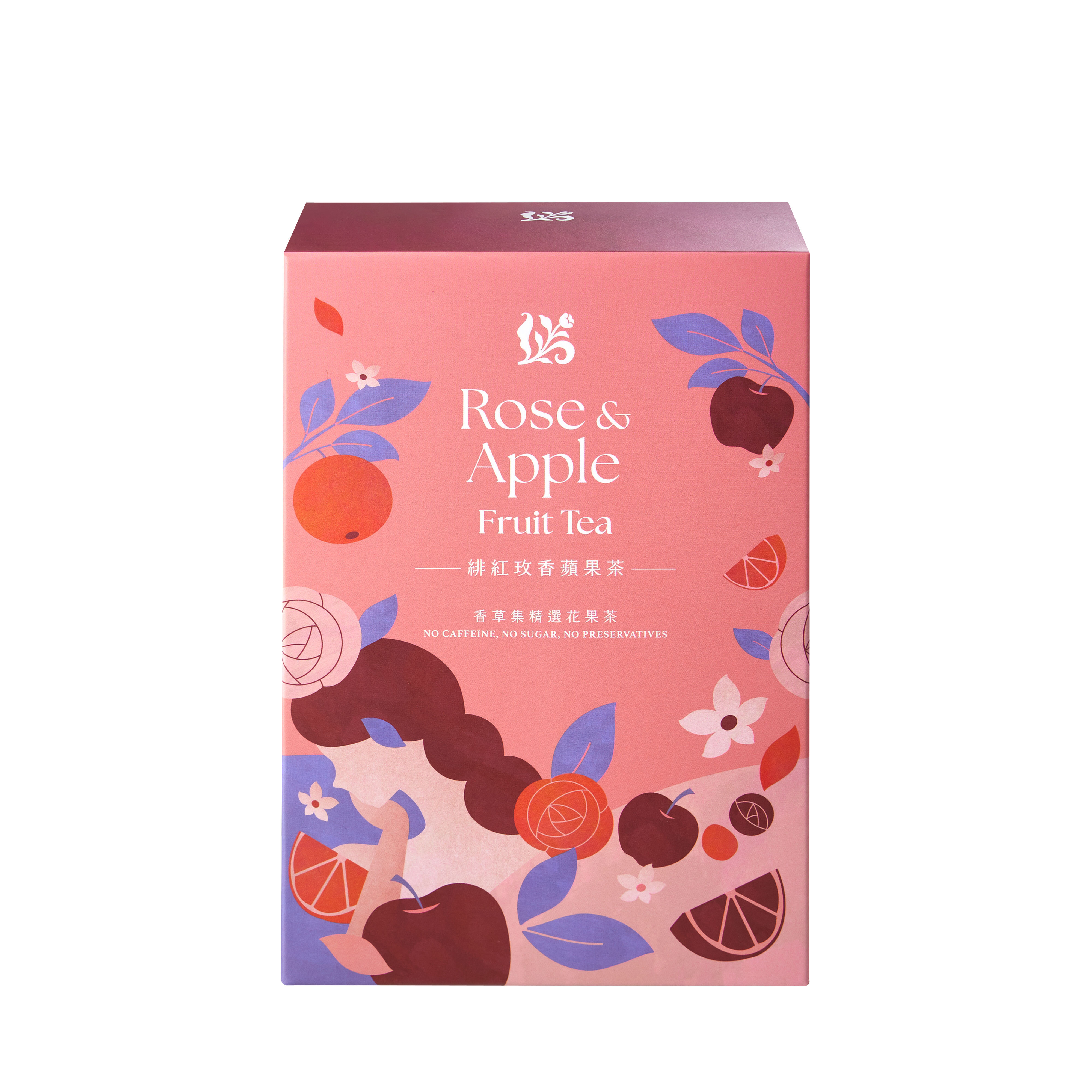 緋紅玫香蘋果茶200G
