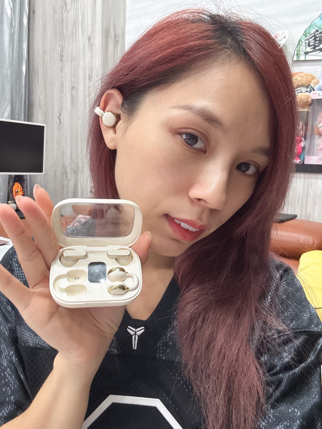 【耳夾式+入耳式】雙享真無線藍牙運動耳機
