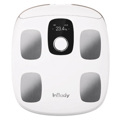 InBody Dial H30N-Wi 無線智能電子磅體脂分析儀 白色｜專業身體組成分析｜香港行貨