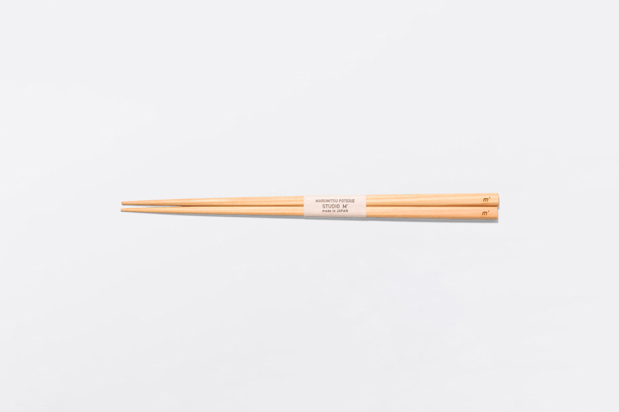 STUDIO M' - 蜜蠟木筷​ 23cm / 檜木
