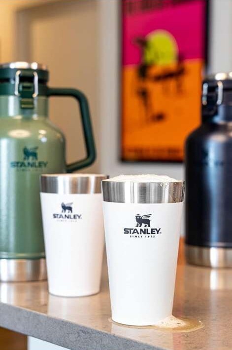 【預購】K090305 STANLEY 冒險系列真空不銹鋼品脫杯