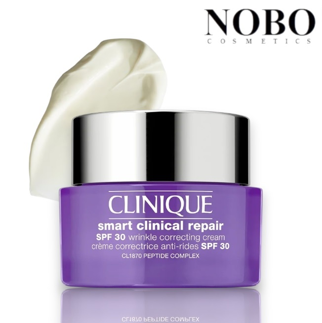 CLINIQUE - Smart Clinical Repair Spf30 Wrinkle Correcting Cream 50ml (Parallel Import)
