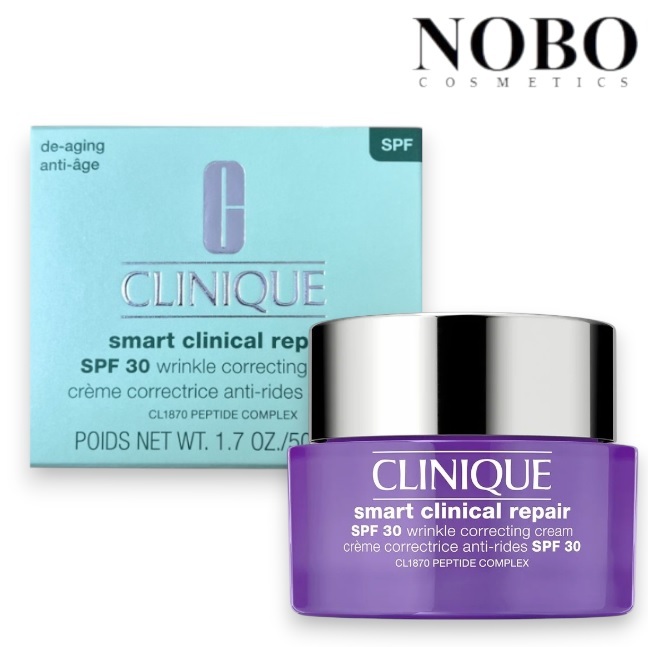 CLINIQUE - Smart Clinical Repair Spf30 Wrinkle Correcting Cream 50ml (Parallel Import)