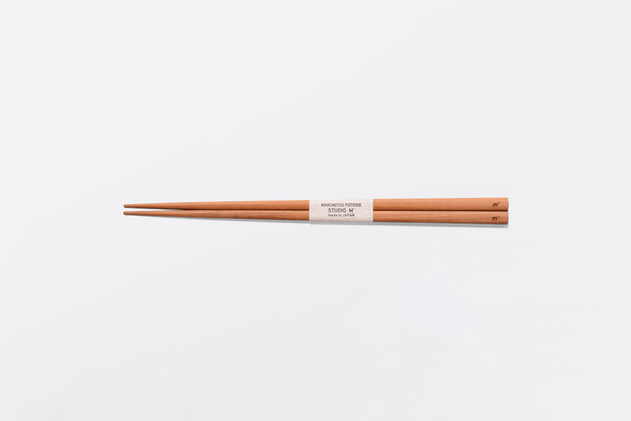 STUDIO M' - 蜜蠟木筷​ 23cm / 山櫻木