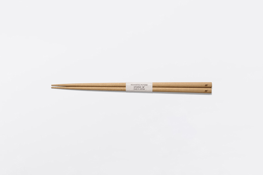 STUDIO M' - 蜜蠟木筷​ 23cm / 朴木