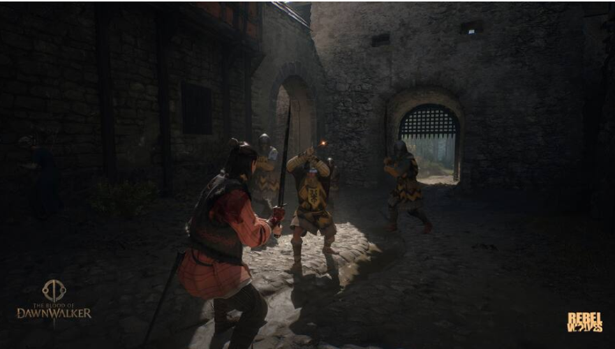 PS5 The Blood of Dawnwalker