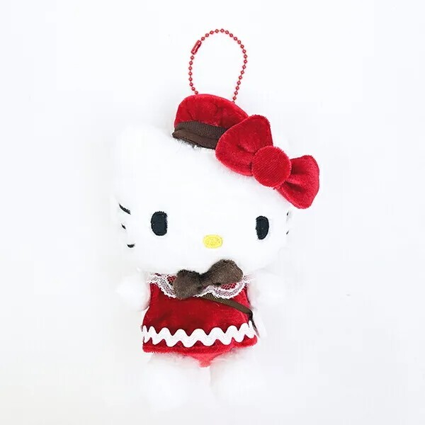 Sanrio Hello Kitty Lovely Love Letter Mascot Plush Keychain