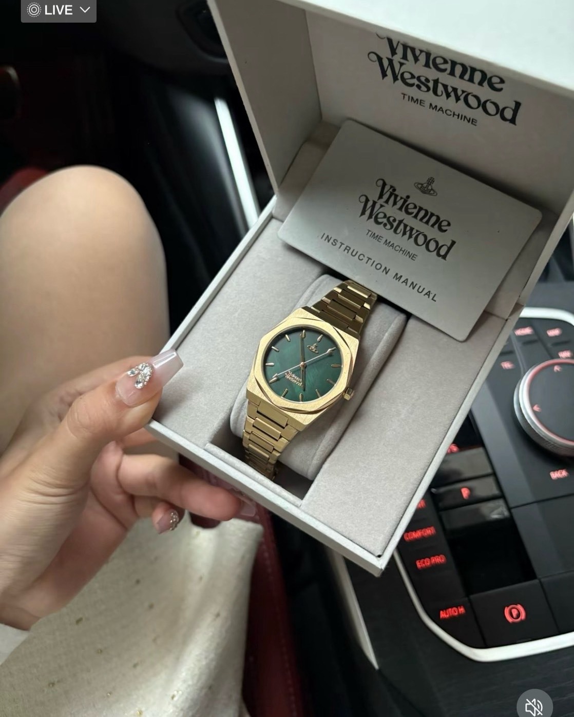 KTQ STORE ‧ Vivienne Westwood DWVV244GRGD