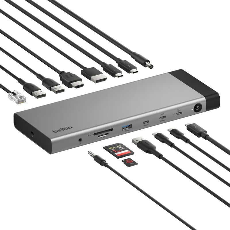 Belkin Connect 14合1 Thunderbolt 5 擴展基座 INC031