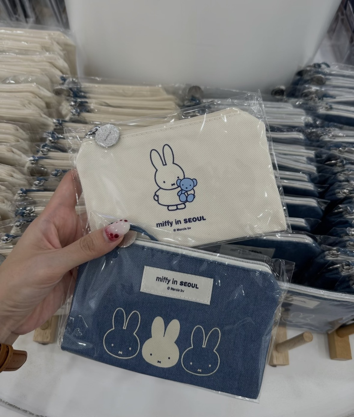 🐰🇰🇷 韓國限定 Miffy in Seoul 米菲兔零錢包