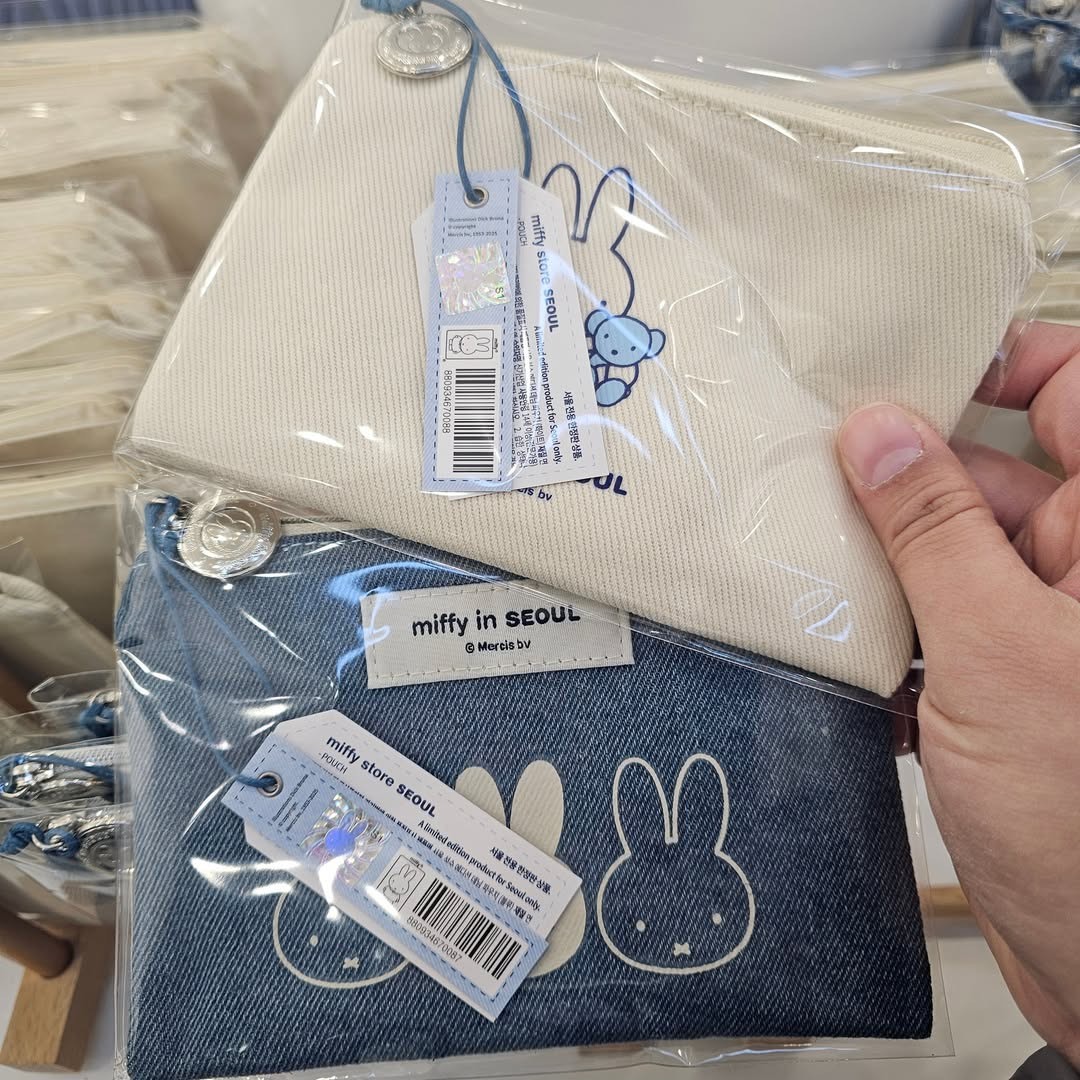 🐰🇰🇷 韓國限定 Miffy in Seoul 米菲兔零錢包