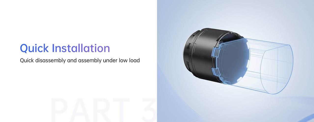 IM6014,Unitree,快速安裝,低負載下可快速拆裝,Unitree IM6014 Motor