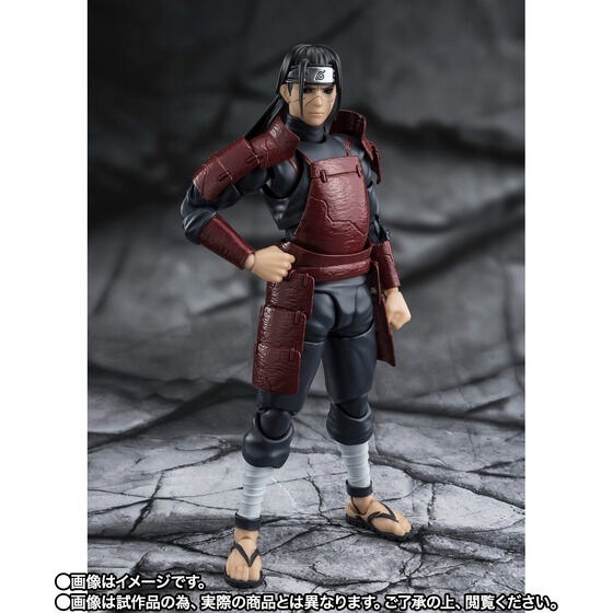 [魂SHOP限定] SHF 千手柱間 -穢土轉生模式- 行版