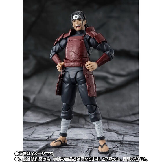 [魂SHOP限定] SHF 千手柱間 -穢土轉生模式- 行版